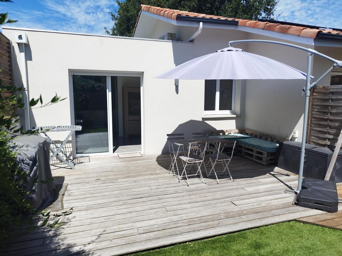 L'appartement des deux chênes Capbreton Exterior foto